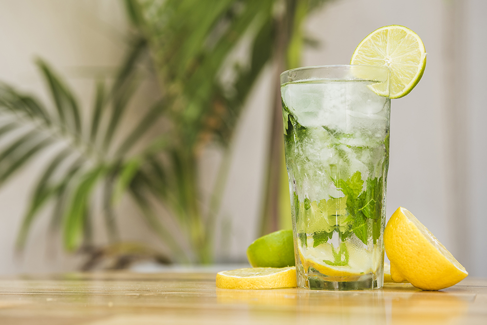 mint lemonade